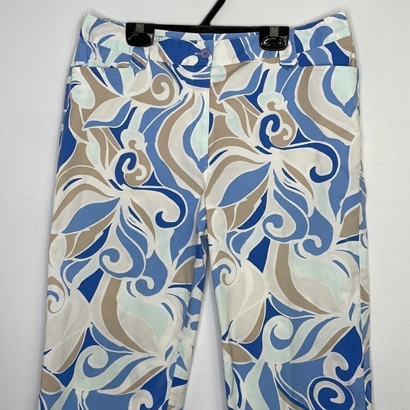 Vuarnet golf sport capri abstract print pants - Picture 2 of 8